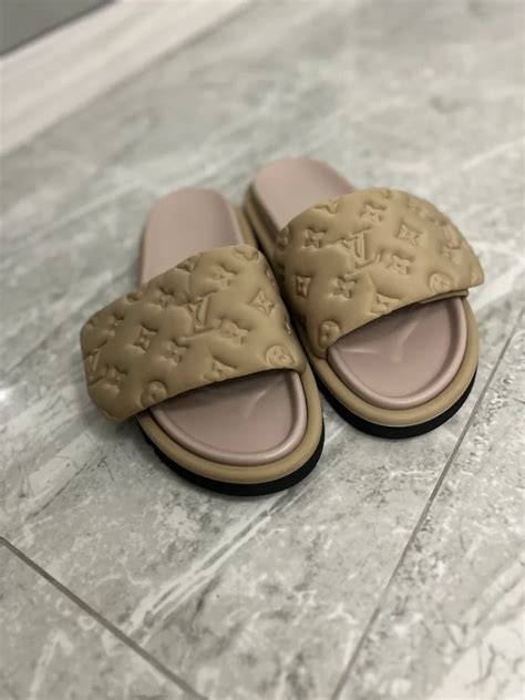 lv pillow slides dupe|louis vuitton pillow slides.